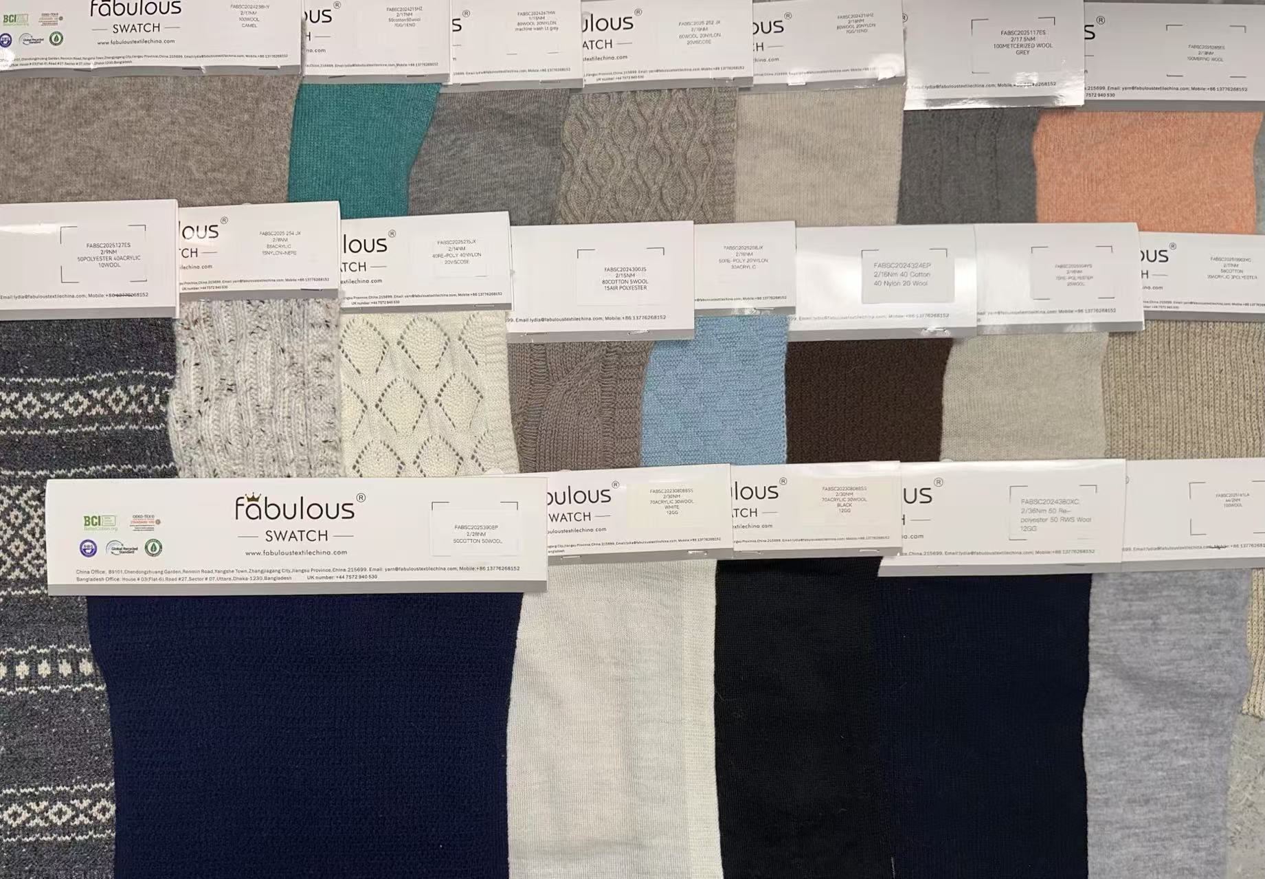 Coarse Semi-worsted Woolen Flat Yarn