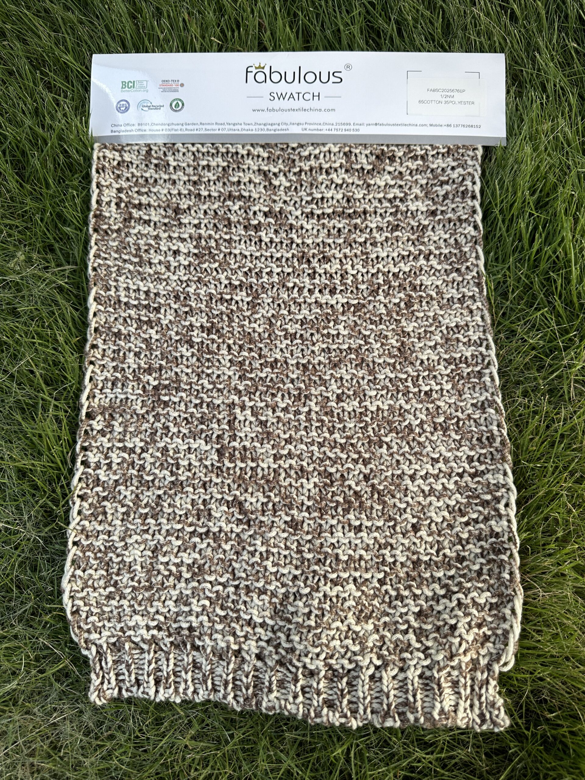 1/2NM 65COTTON 35POLYESTER