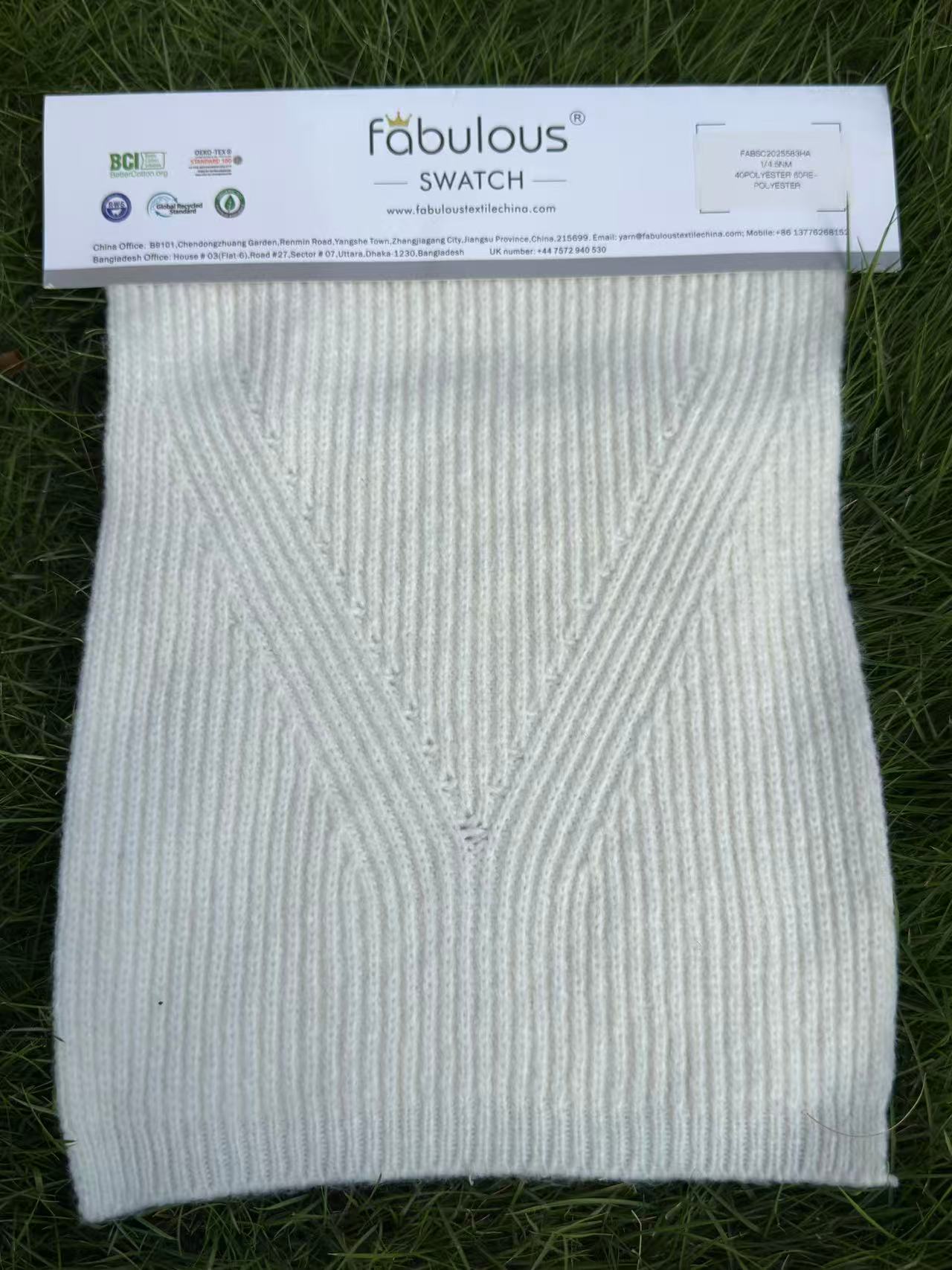 1/5NM 40POLYESTER 60RE-POLYESTER