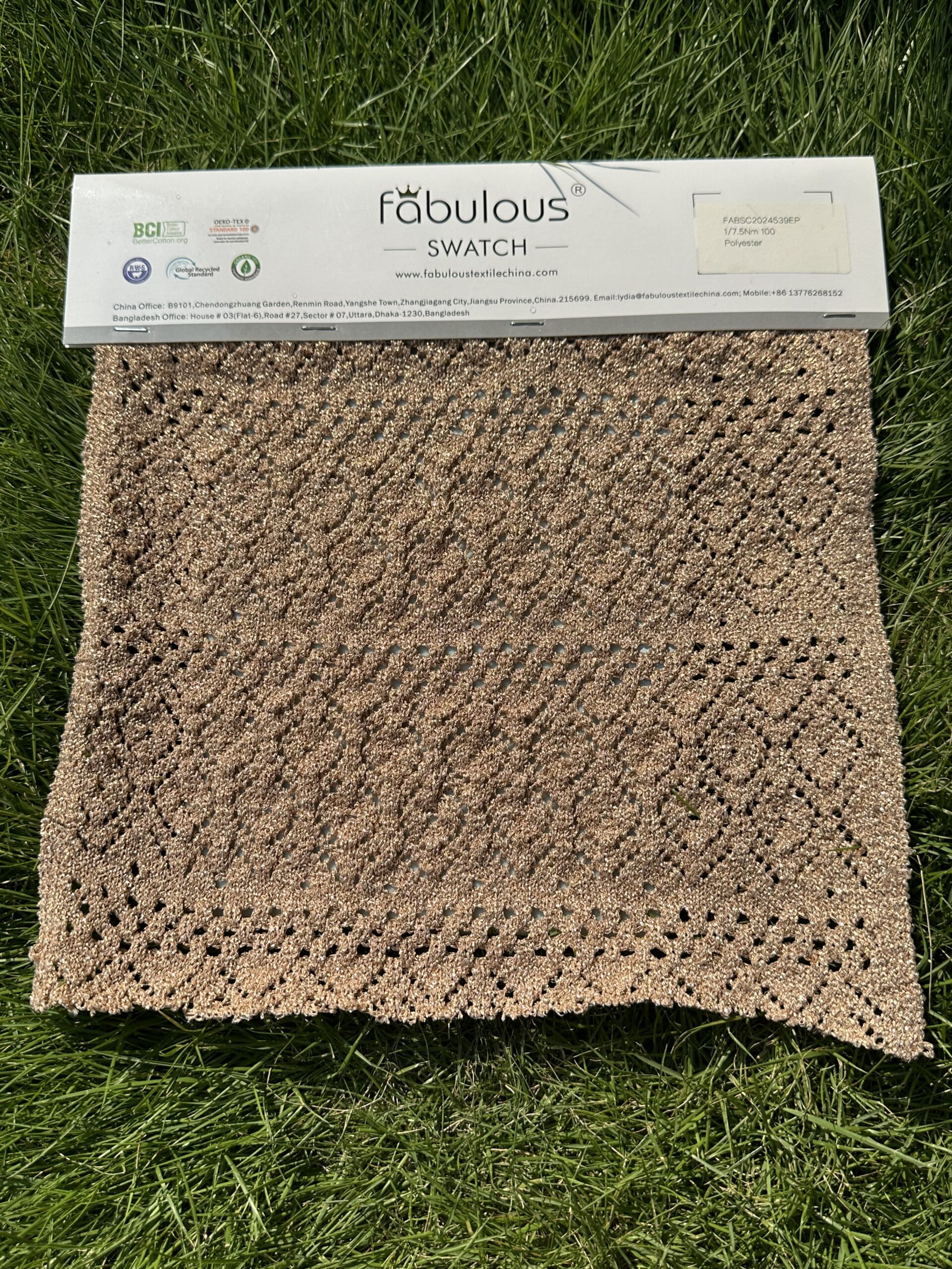 1/7.5NM 100POLYESTER