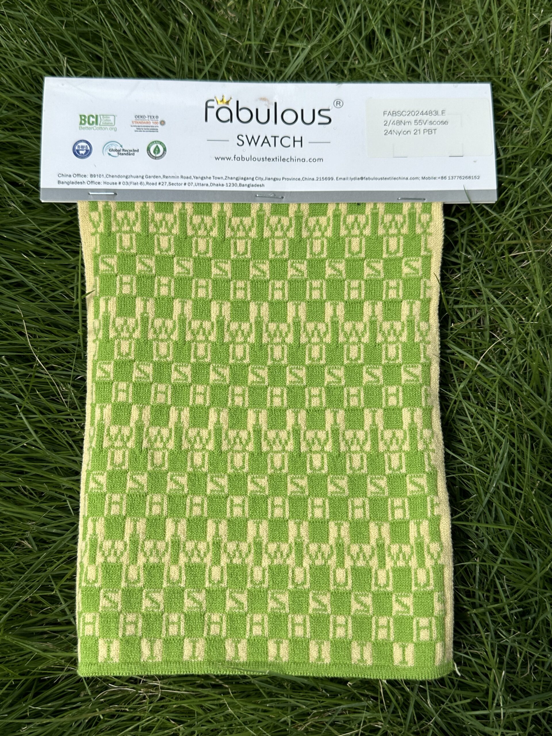 2/48NM 55VISCOSE 24NYLON 21PBT