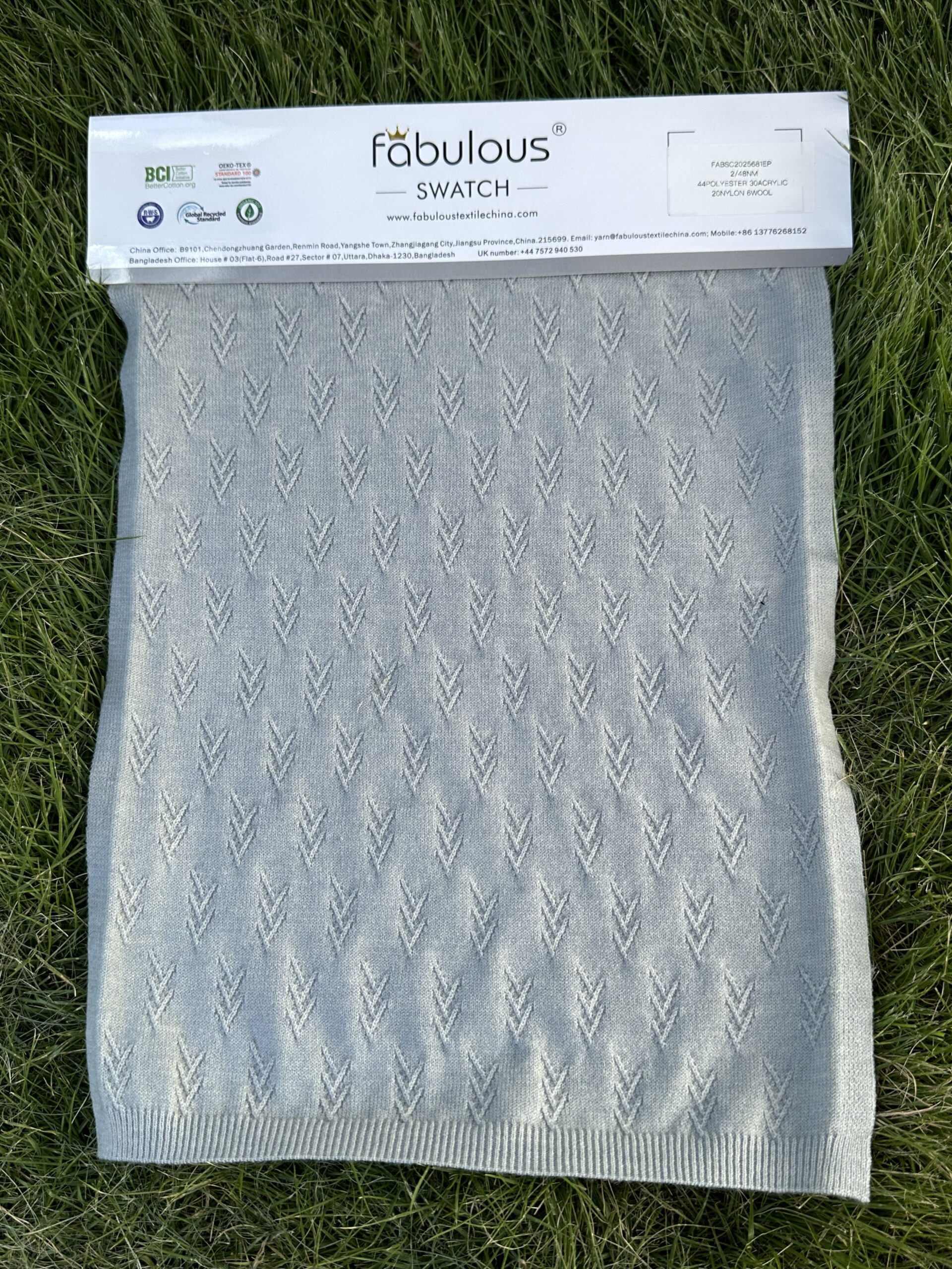 2/48NM 44POLYESTER 30ACRYLIC 20NYLON 6WOOL