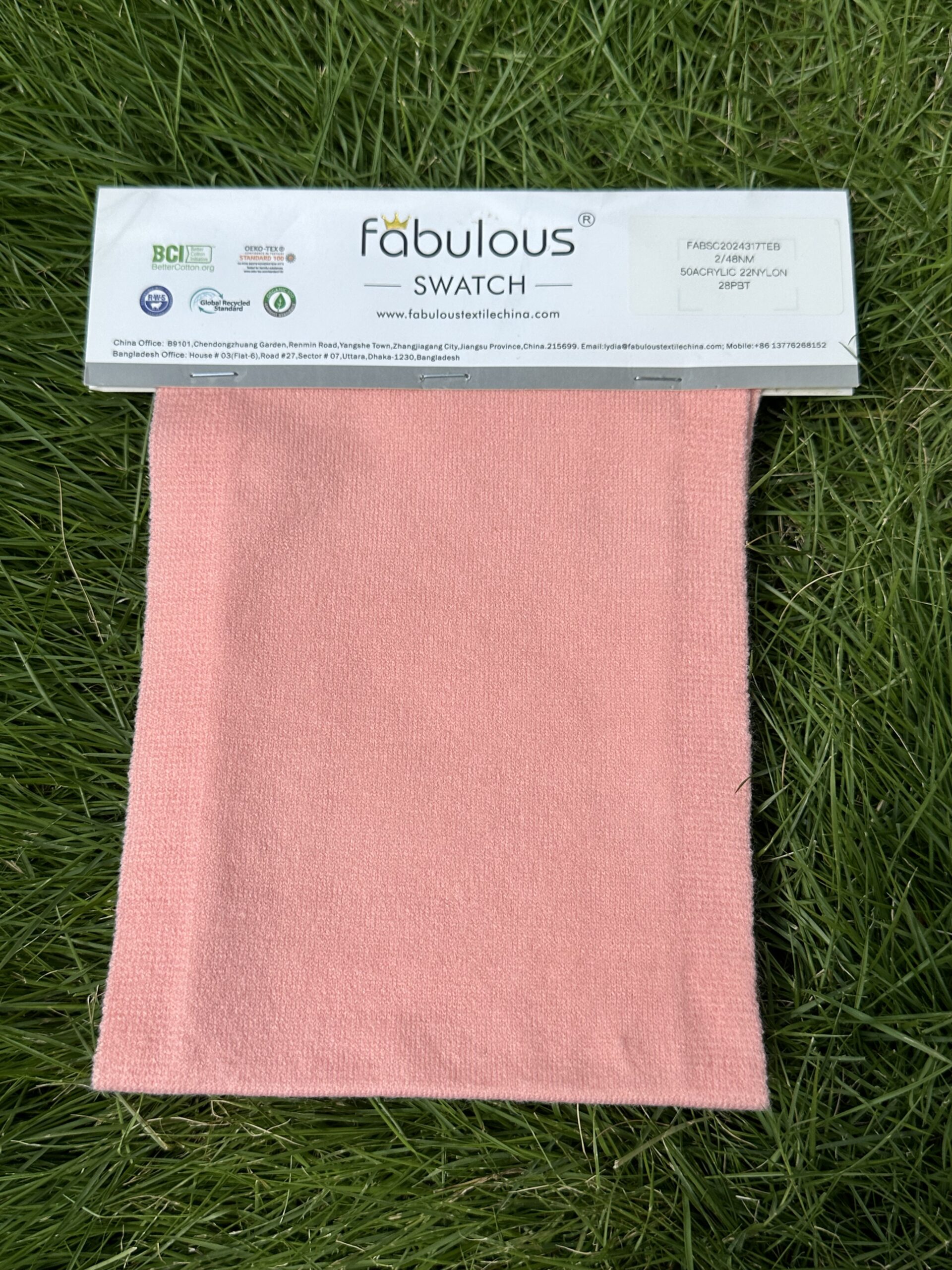 2/48NM 50ACRYLIC 22NYLON 28PBT