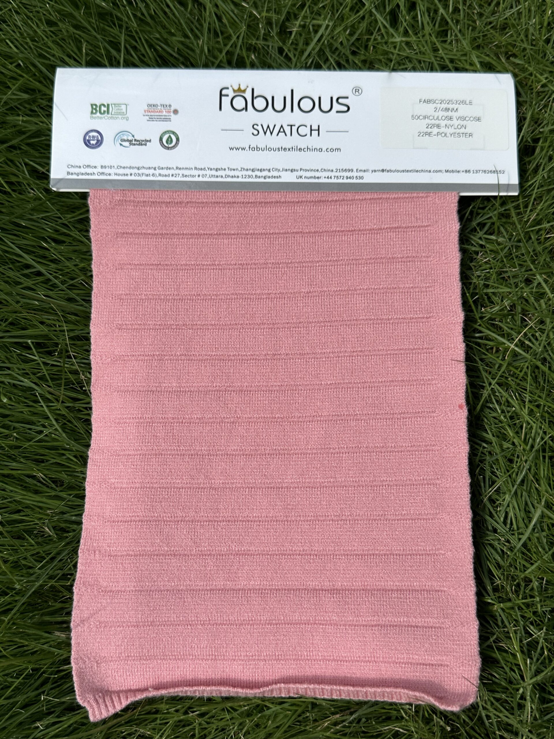 2/48NM 50CIRCULOSE VISCOSE 22RE-NYLON 22RE-POLYESTER