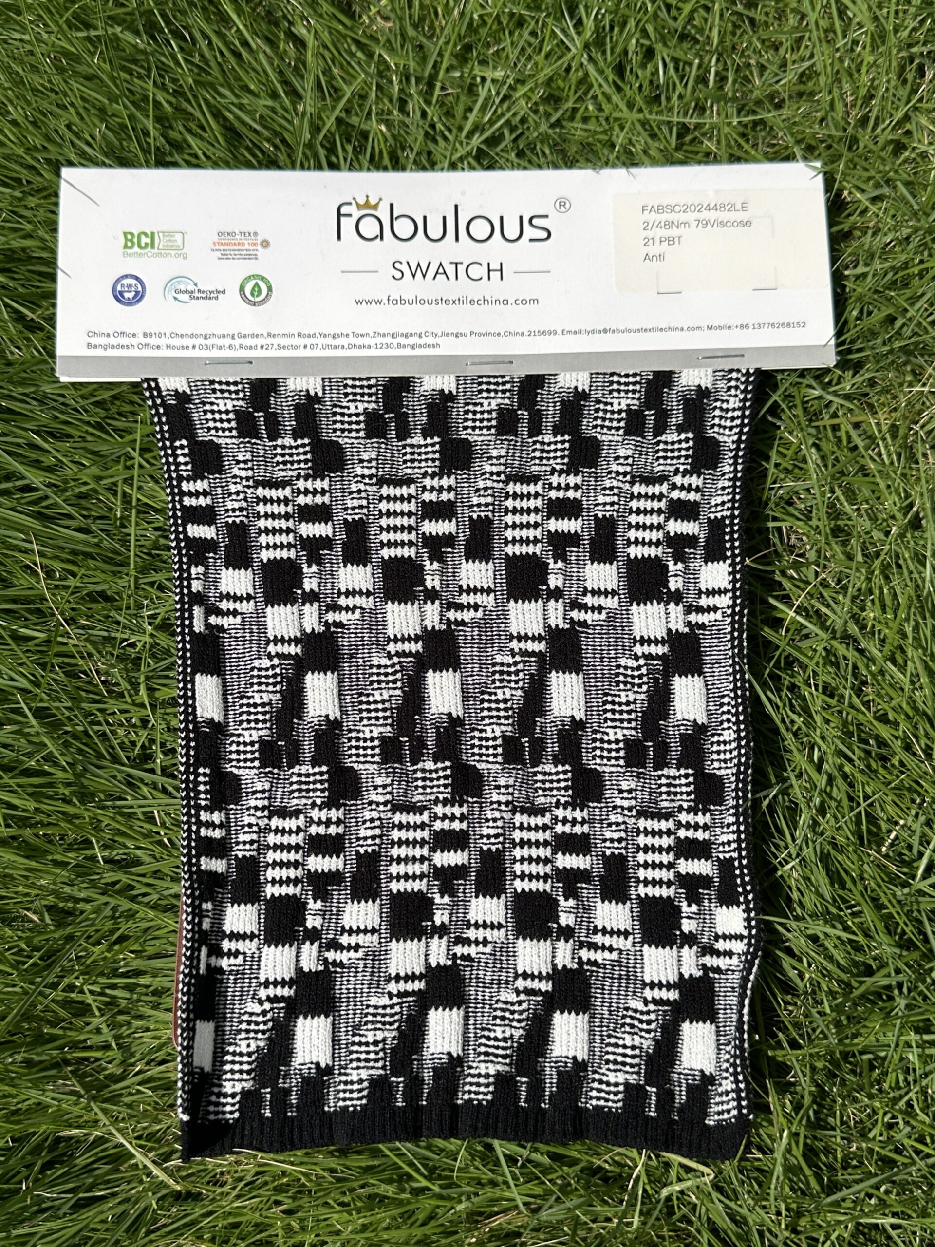 2/48NM 79VISCOSE 21PBT