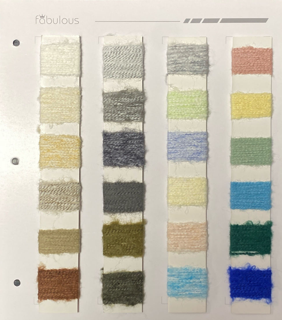 FABSC2025317KC 1/4.5NM 53COTTON 27ACRYLIC 12NYLON 7POLYESTER 1SPANDEX