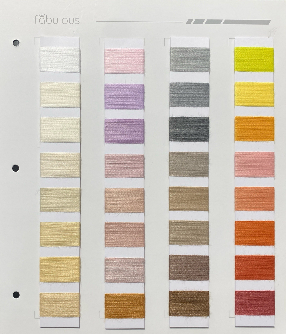 FABSC2025331FE Core-spun Yarn 2/48NM 88POLYESTER 12NYLON