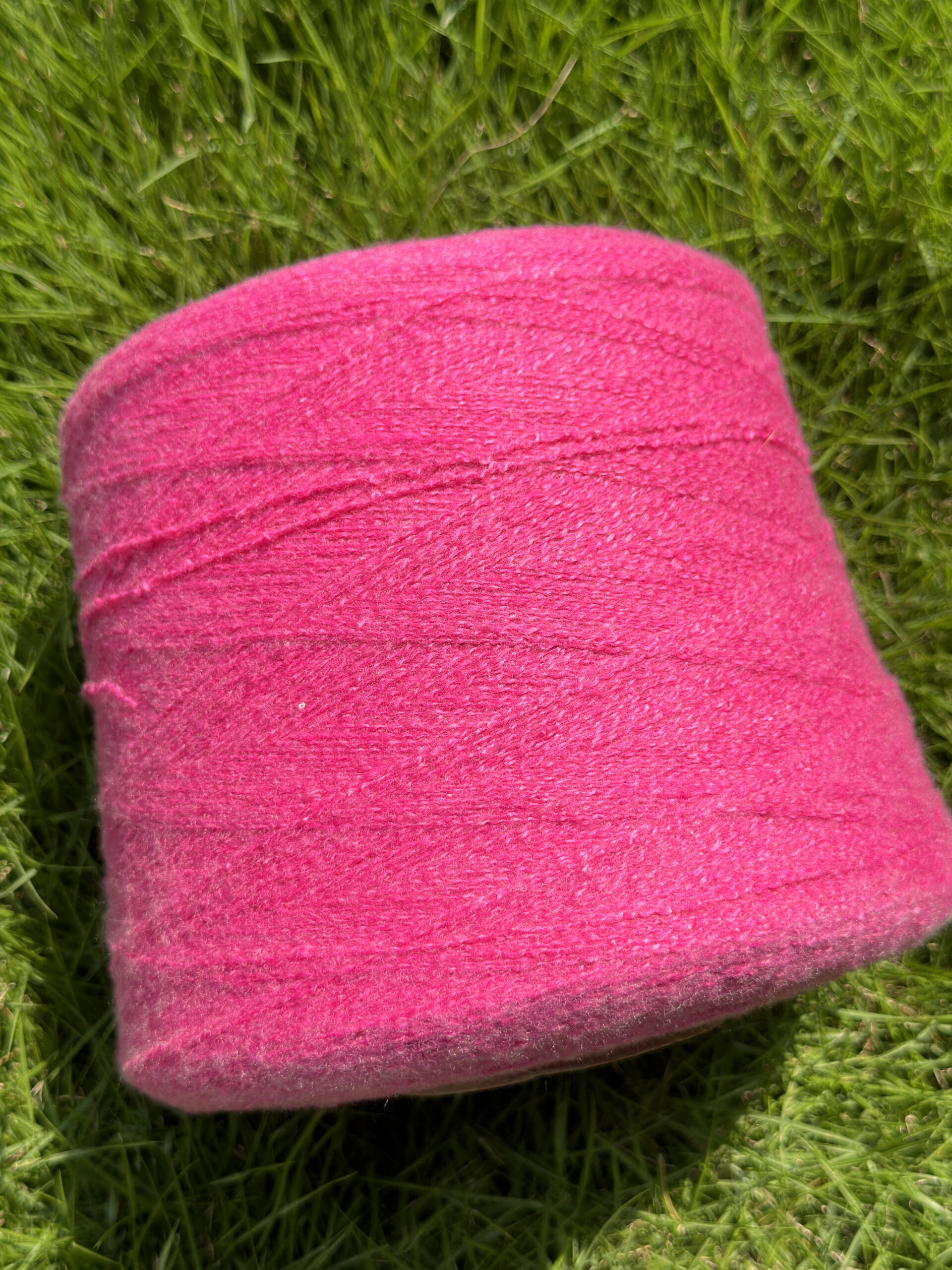 mossy yarn 1.10.8NM 54COTTON 38NYLON 6WOOL 2SPANDEX