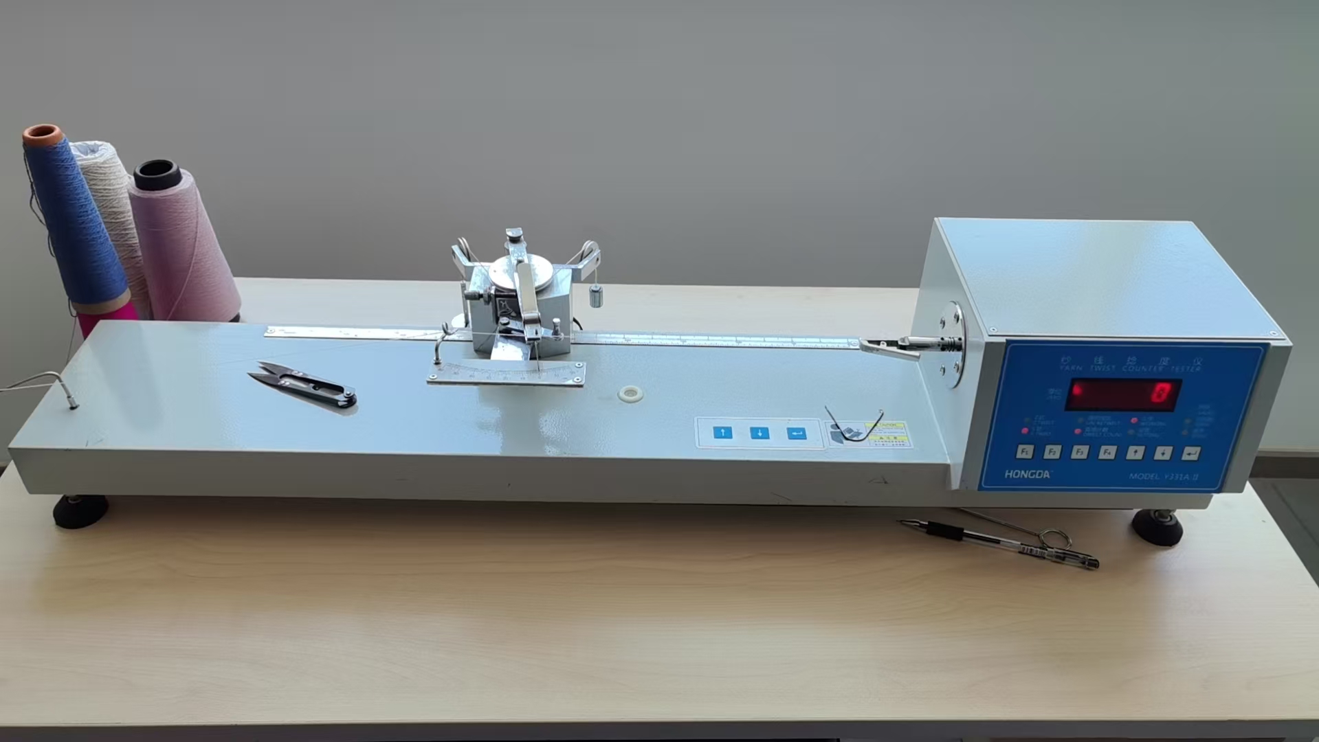 Electronic Yarn Twist Counter