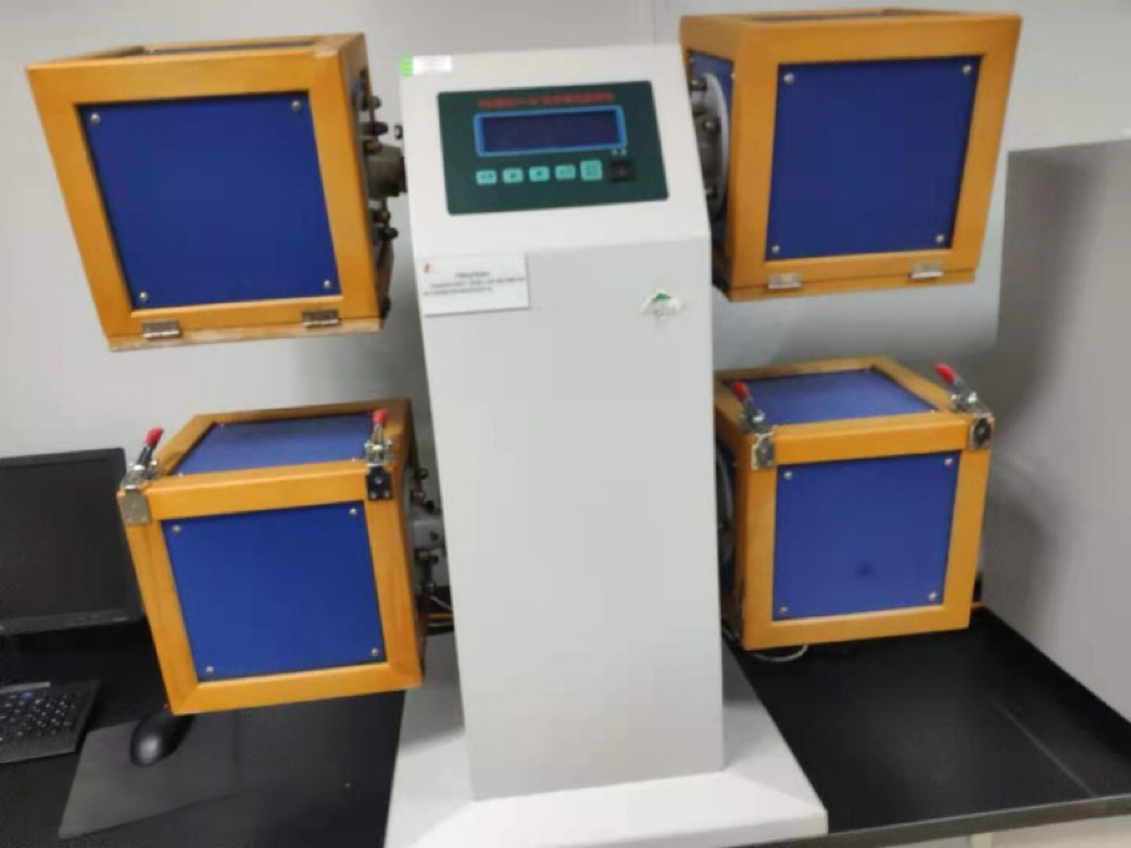 Box Type Ball Tester